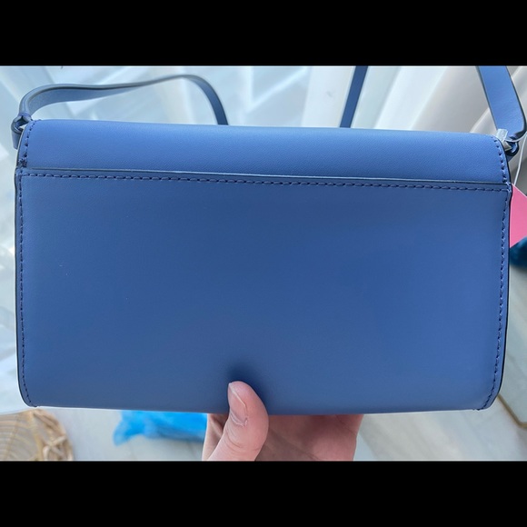 Kate spade blue crossbody - Picture 3 of 7